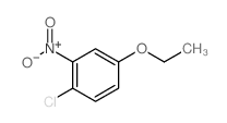 1-chloro-4-ethoxy-2-nitro-benzene结构式