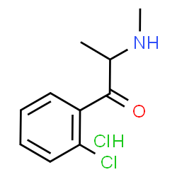 2-Chloromethcathinone hydrochloride结构式