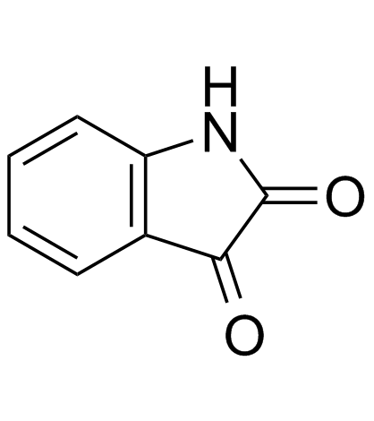 isatin Structure