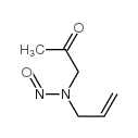 N-(2-oxopropyl)-N-prop-2-enyl-nitrous amide结构式