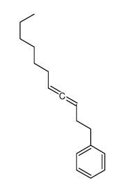 undeca-3,4-dienylbenzene Structure