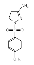 1-(4-methylphenyl)sulfonyl-4,5-dihydropyrazol-3-amine picture