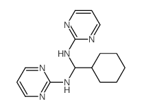 1-cyclohexyl-N,N-dipyrimidin-2-yl-methanediamine picture