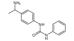 Urea, N-[4-(1-aminoethyl)phenyl]-N'-phenyl结构式