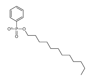 dodecoxy(phenyl)phosphinate结构式