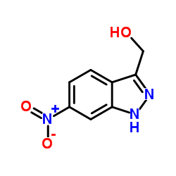 (6-Nitro-1H-indazol-3-yl)methanol Structure