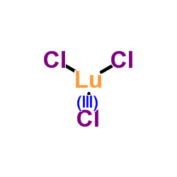 Lawrencium trichloride Structure