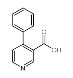 4-PHENYLNICOTINIC ACID structure