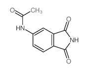 Acetamide,N-(2,3-dihydro-1,3-dioxo-1H-isoindol-5-yl)- picture