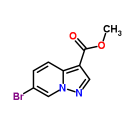 6-溴吡唑并[1,5-a]吡啶-3-羧酸甲酯图片