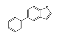 5-phenyl-1-benzothiophene Structure