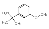 2-(3-甲氧基苯基)丙烷-2-胺图片