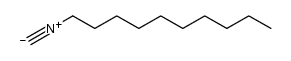 decyl isocyanide Structure