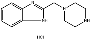 2-(piperazin-1-ylmethyl)-1H-benzimidazole dihydrochloride picture