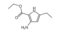 3-氨基-5-乙基-1H-吡咯-2-羧酸乙酯图片