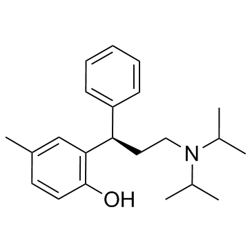 托特罗定结构式