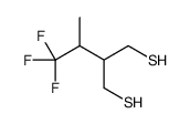 2-(1,1,1-trifluoropropan-2-yl)propane-1,3-dithiol Structure