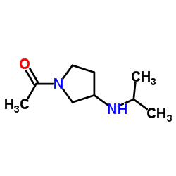 1-(3-Isopropylamino-pyrrolidin-1-yl)-ethanone picture