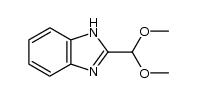 1H-Benzimidazole,2-(dimethoxymethyl)-(9CI) picture