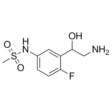 Urinary Incontinence-Targeting Compound 1 Structure