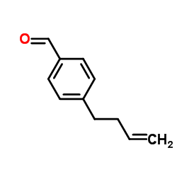 4-(3-Buten-1-yl)benzaldehyde结构式