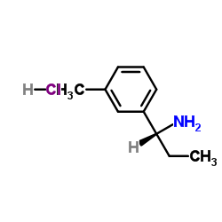 (R)-1-(间甲苯基)丙-1-胺盐酸盐图片