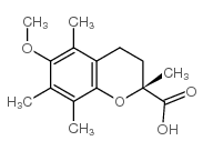 (r)-6-methoxy-2,5,7,8-tetramethylchromane-2-carboxylic acid Structure