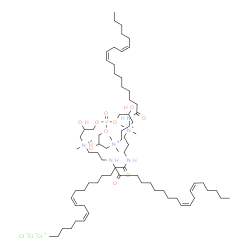 LINOLEAMIDOPROPY L PG-DIMONIUM CHLORIDE PHOSPHATE结构式