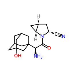 沙格列汀(S,R,S,S)异构体结构式