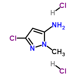 3-氯-1-甲基-1H-吡唑-5-胺二盐酸盐图片