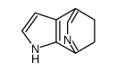 4,7-Ethano-1H-pyrrolo[2,3-c]pyridine(9CI) structure