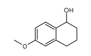 6-METHOXY-1,2,3,4-TETRAHYDRONAPHTHALEN-1-OL structure