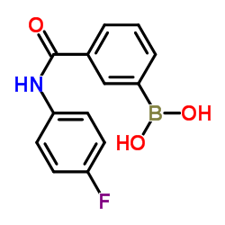 2,2,2-trifluoroacetic acid compound with (4-(1-(piperazin-1-yl)ethyl)phenyl)boronic acid (1:1) structure