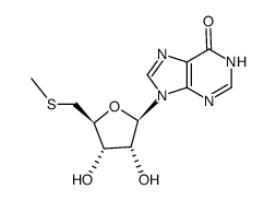 5'-methylthioinosine Structure