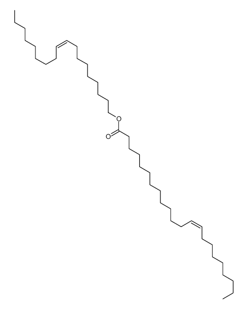 (Z)-octadec-9-enyl (Z)-docos-13-enoate structure