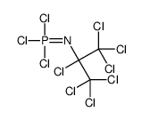 trichloro(1,1,1,2,3,3,3-heptachloropropan-2-ylimino)-λ5-phosphane Structure