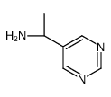 5-Pyrimidinemethanamine, alpha-methyl-, (alphaR)- (9CI) picture