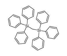 1,1,1,3,3,3-hexaphenyl-1,3-disilapropane Structure