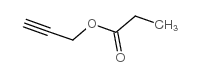 PROPARGYL PROPIONATE Structure