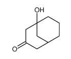 5-hydroxybicyclo[3.3.1]nonan-3-one Structure