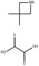 3,3-dimethylazetidine Structure