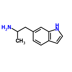 6-(2-Aminopropyl)indole Structure