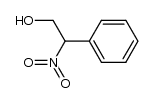 1-nitro-1-phenyl-2-ethanol结构式