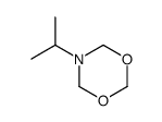 4H-1,3,5-Dioxazine,dihydro-5-(1-methylethyl)-(9CI)结构式