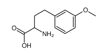 2-amino-4-(3-methoxyphenyl)butanoic acid图片