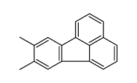 8,9-dimethylfluoranthene Structure