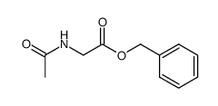 N-acetyl-glycine benzyl ester Structure