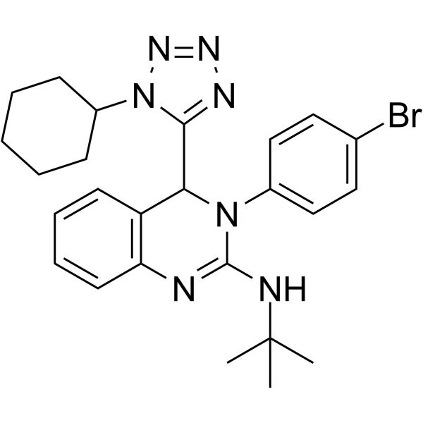 Anticancer agent 77 Structure