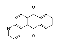 naphtho[3,2-f]quinoline-7,12-dione结构式