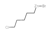 5-CHLOROPENTYLZINC BROMIDE structure